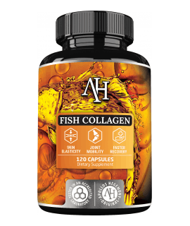 APOLLO'S HEGEMONY Fish Collagen 120 kaps.